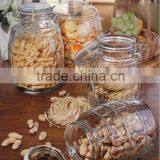2016 China Top Ten Selling Products Glass Jars With Wood Lid Quality Choice