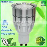 Gu10 Cob Led 9w Dimmable