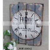 Vintage Antique Handmade Large Home Goods Hanging Metal Decorative Wall Clock Quality Choice thumbnail-2