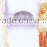 White Washable Indoor Slipper Hotel Slipper With Embroideried Logo thumbnail-1