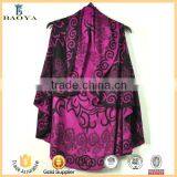 Fashion Design Cheap Price Viscose Two Tone Pashmina Scarf Shawl