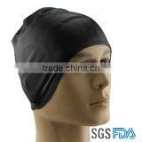 Professional Manufacturer High Quality Silastic Elastic Swimming Cap Humanized Design Innovative Swim Caps thumbnail-4