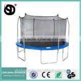 15ft Big Heavy Duty Amusement Trampolines With High Quality With Round Fitness Mats and Child Safety Net thumbnail-2