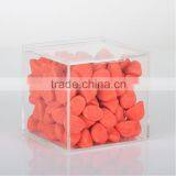 Modern Acrylic Sweet Display Cubes For Wedding And Parties thumbnail-2