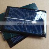 Polycrystalline Solar Power Panel Module DIY 80x55 6V 100MA 0.6W For Mobile Power Bank Battery Cell Phone Toys Chargers Portable thumbnail-6