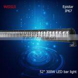 Wholesales Price and High Power IP67 52 Inch Led Light Bar Offroad Light Bar Supplier's Choice thumbnail-1