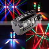 ADJ LED Narrow Beam Light RGBW 8x3w Mini LED Spider Disco Light thumbnail-5