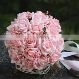 silk artificial flower for drcorative backdrop wall