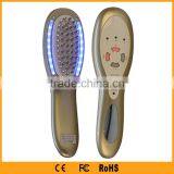 Electric Vibration Infrared Comb Massager For Hair Growth