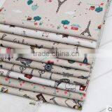 Linen / Cotton Fabric Printed Fabric for Curtain and Spread thumbnail-3
