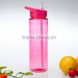 FDA, BPA FREE, LFGB, SGS 2015 Plastic BPA Free Tritan Sport Water Bottle Wholesale 750ml High Quality thumbnail-3