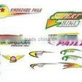 Motor Bike Sticker thumbnail-1