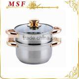 MSF-3176 4pcs Steamer Set Stainless Steel Hot Water Steamer Pot thumbnail-3