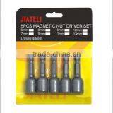 42mm, 48mm, 100mm Magnetic Nut Driver Set, ANSI Standards, CRV, Good Quality