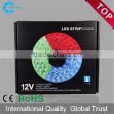 Shenzhen Factory Led Strip Kit 5050 60leds/m Rgb 5m 300leds + 44keys Controller + Adapter With Good Price Rgb Led Strip Kit