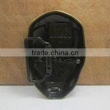 Custom Brand Name Buckle Plate Metal Belt Buckle Ladies Gold Plate Fashional Metal Belt Buckle thumbnail-5