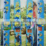 Cute Despicable Me Cartoon PVC Plastic Slap Watch for Kids thumbnail-1