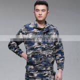 Military Color Workwear Security Guard Uniform for Sale thumbnail-2