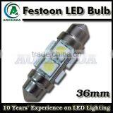12V 5050 36mm 8SMD Car Interior Led Festoon Dome Bulb Light