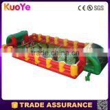 Inflatables Event Game Rentals Inflatable Soccer Game Inflatable Foosball Arena thumbnail-1