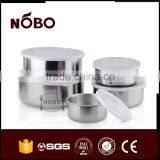 5PCS Stainless Steel Crisperairtight Food Container thumbnail-6