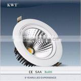Super Hotsell Good Quality Nice Price Directional Commercial LED Downlight Ra90/Ra97 thumbnail-1