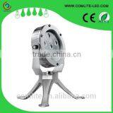 High Quality Underwater 24V Ip68 Led Fountain SpotLight 12w