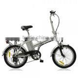 folding electric cycles with motor