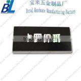 Rectangle Metal French Clothing Brand Names thumbnail-1