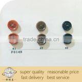 White Color Natural Corozo Button With 4 Holes