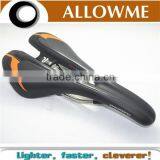 Common Use Unisex Carbon Bicycle Saddle, Leather Bicycle Saddle thumbnail-4