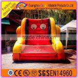 Red Inflatable Basketball Shooting Game for Kids Adults