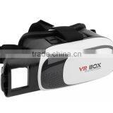 2016 Hottest New Style ABS Plastic VR Box Watch Game 3D Glasses Virtual Reality Headset thumbnail-2