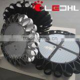 Round 120W 14400LM 5 Years Warranty UFO LED High Bay Light IP65 for Outdoor