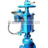 Pneumatic With Manual Operated Gate Valve thumbnail-1