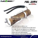 Rechargable 18650 Battery T6 LED Tactical Torch thumbnail-2