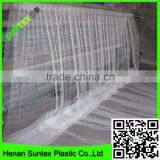 Henan Suntex supply hail guard mesh/anti hail structure netting/UV treated anti hail net