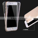 Shockproof 360 Protective Clear TPU Gel Case Cover For Apple Iphone SE thumbnail-1