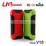 Emergency Car Power Ultra Compact Car Jump Starter and Portable Charger Power Bank with 600A peak current