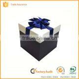 Hot Sale Square Large Gift Box Custom Elegant Lover Wedding Gift Paper Box Supplier's Choice