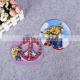 Creative Cartoon 3d Effect Wall Poster Embossed Pvc Blister Card Plastic Card for Kids