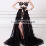 2016 Designer Evening Dress Patterns Best Long Black Evening Dress Quality Choice thumbnail-1