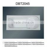 DBT2025 Cheap Bathtub 1 Person Hot Tub