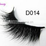 Wispy False Eyelash Custom Made Eyelash on Sale 100% Natural Siberian Mink Fur Eyelash thumbnail-2