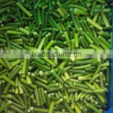 frozen iqf garlic sprout cuts