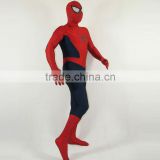 Factory Wholesale Zantai Spiderman The Amazing Spiderman Costume