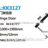Diamoned-shape Stainless Steel Pivoted Shower Enclosure(KK3127) thumbnail-2