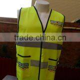 Advertising Traffic Cloth Printed Traffic Vest