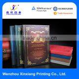 Custom Vintage Thicked Hardcover Diary Notepad Notebook