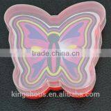 Paper Plastic Heart Shaped Cards With Custom Logo thumbnail-1